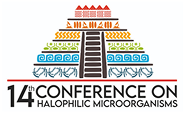 Halophiles conference logo