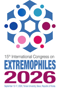 Extremophiles 2026 logo
