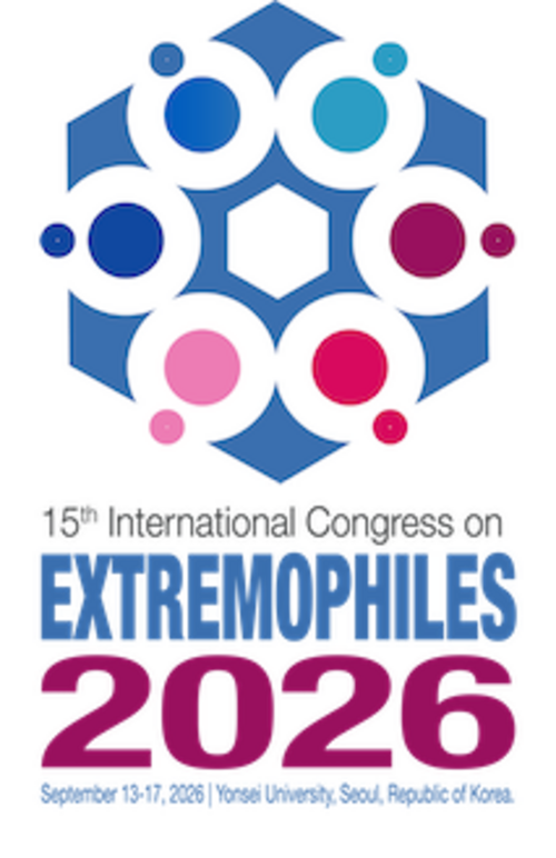 Extremophiles 2026 logo