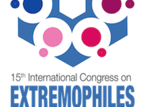 Extremophiles 2026 logo
