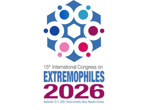 Extremophiles 2026 logo
