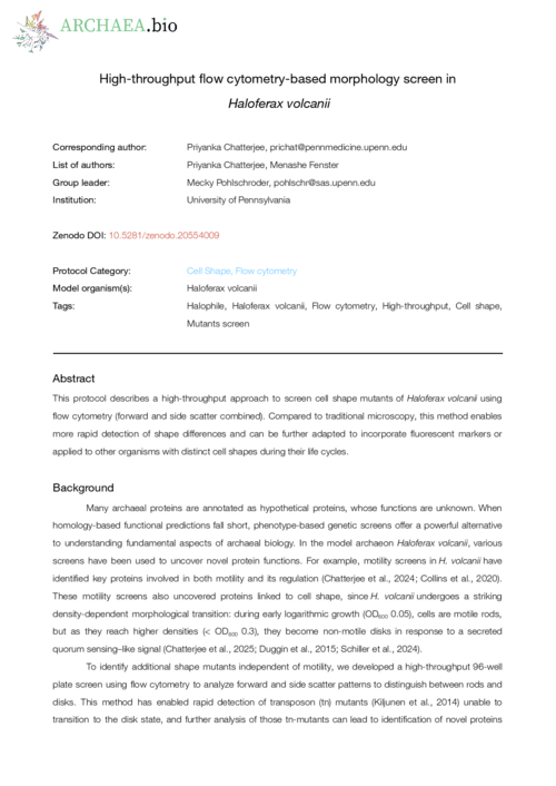 20250806--chatterjee--high-throughput-flow-cytometry-based-morphology-screen-in--haloferax-volcanii.pdf