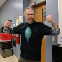 Prof. Ken Stedman